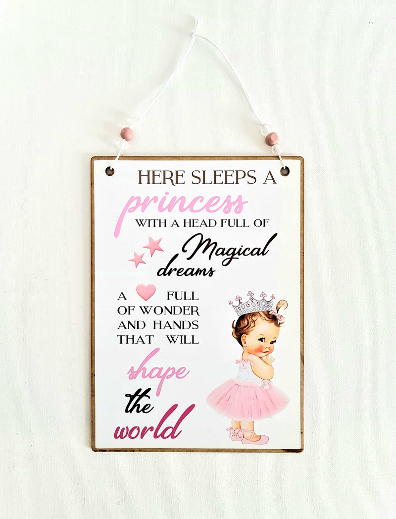 Baby Bedroom / Nursery Sign