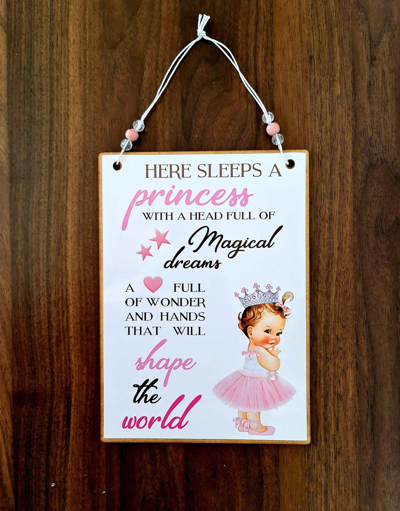 Baby Bedroom / Nursery Sign