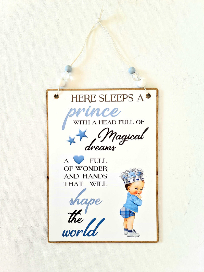 Baby Bedroom / Nursery Sign