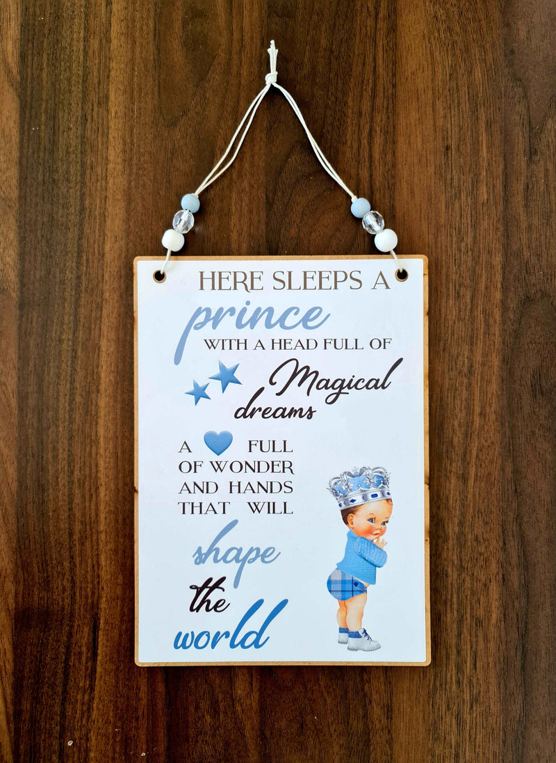 Baby Bedroom / Nursery Sign