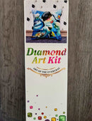 Diamond Dot Painting Kit Pillow Case Cover