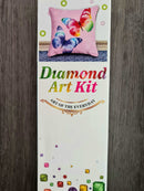Diamond Dot Painting Kit Pillow Case Cover