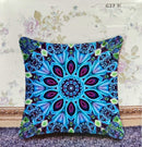 Flower Power Diamond Painting Kit (DIY) - Pillow Case Cover 40x40