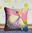 Ballerina Dancer Diamond Painting Kit (DIY) - Pillow Case Cover 40x40