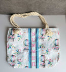 Cotton Tote Rope Bag - Summer Hot Air Pot