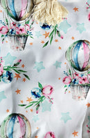 Cotton Tote Rope Bag - Summer Hot Air Pot