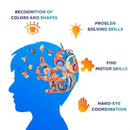 Wooden Box Animal Puzzle - Squirrel A4