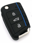 Silicone Car Key Protector - VW Mk7 Flip Key