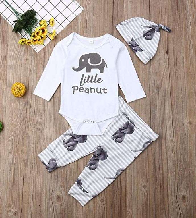 Little Peanut 3 Piece  Set