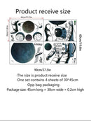 Astronaut Print Wall Sticker