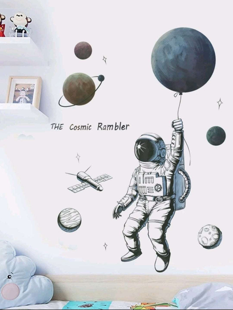 Astronaut Print Wall Sticker