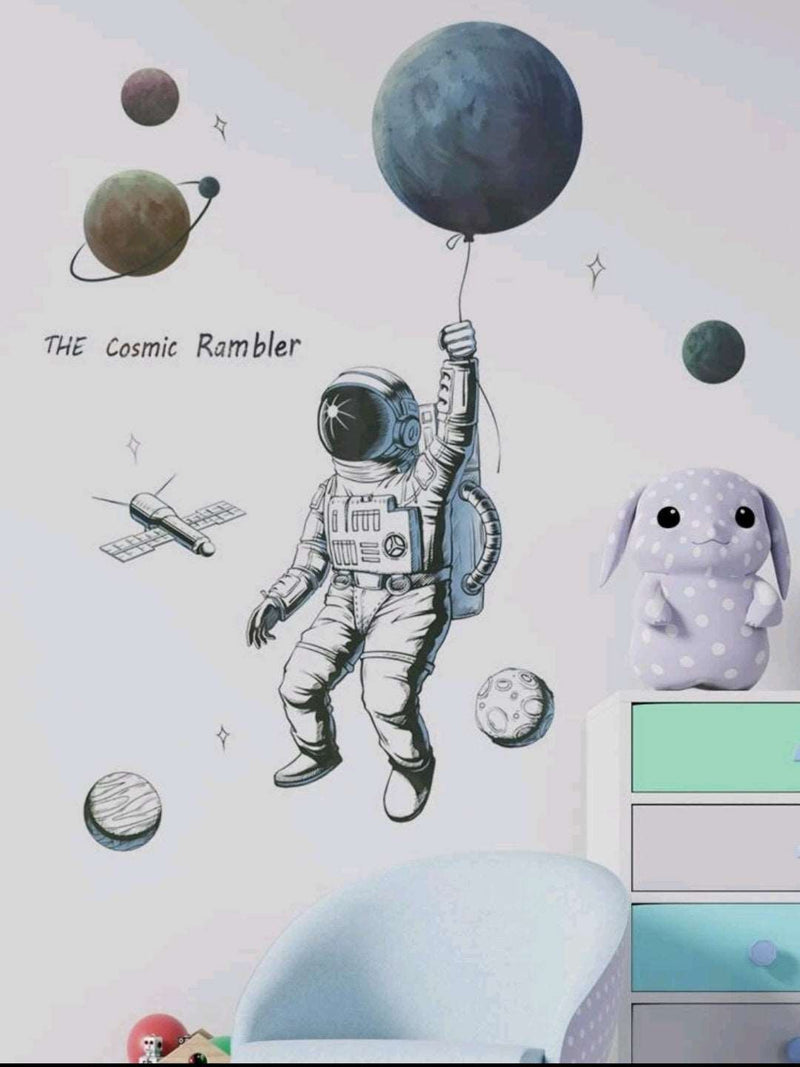 Astronaut Print Wall Sticker