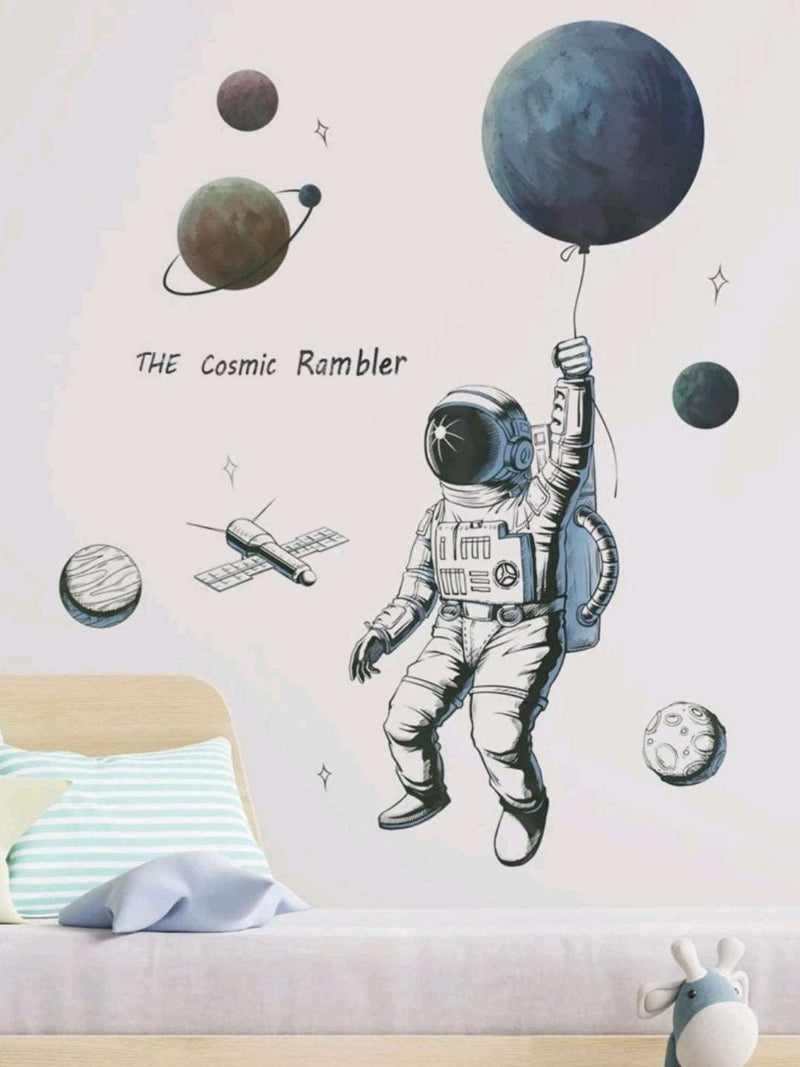 Astronaut Print Wall Sticker