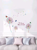Dandelion Colorful Wall Sticker