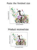 Fairy Tale Pattern Switch Outlet Wall Sticker