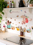 Kitchen Graphic Wall Sticker