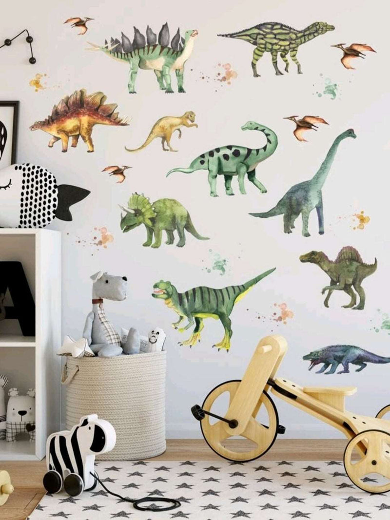 Dinosaur World Graphic Wall Sticker