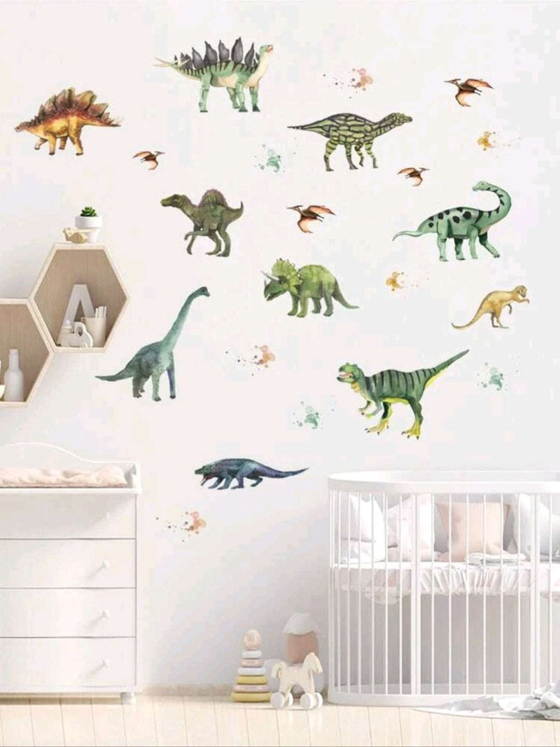 Dinosaur World Graphic Wall Sticker