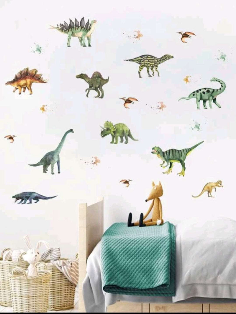 Dinosaur World Graphic Wall Sticker