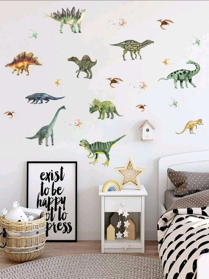 Dinosaur World Graphic Wall Sticker