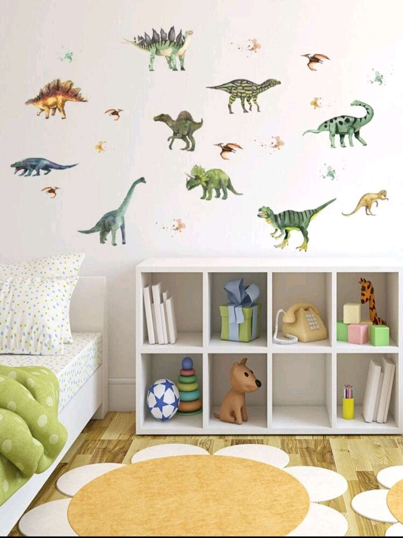 Dinosaur World Graphic Wall Sticker