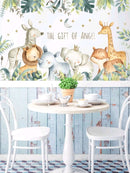 Animal Kids Print Wall Sticker