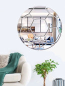 Soccer Ball Mirror Wall Sticker