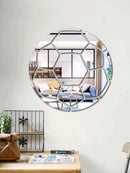 Soccer Ball Mirror Wall Sticker