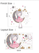 Sparkle When Youre Sleeping Wall Sticker