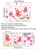 Ballet Dreams Wall Sticker