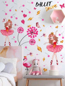 Ballet Dreams Wall Sticker