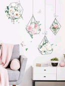 Elegant Flowers Wall Sticker