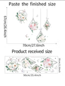 Elegant Flowers Wall Sticker