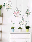 Elegant Flowers Wall Sticker