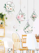 Elegant Flowers Wall Sticker