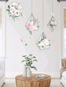 Elegant Flowers Wall Sticker