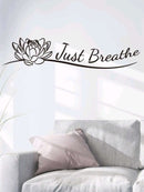 Just Breathe Wall Sticker