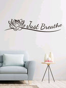 Just Breathe Wall Sticker