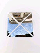 100pcs Triangle Mirror Wall Sticker