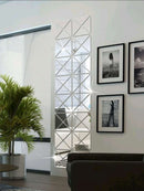 100pcs Triangle Mirror Wall Sticker