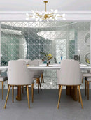 100pcs Triangle Mirror Wall Sticker