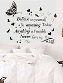 Believe in yourself Wall Sticker