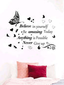 Believe in yourself Wall Sticker