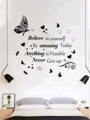 Believe in yourself Wall Sticker