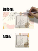 Leaf Print outlet wall Sticker