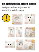 Leaf Print outlet wall Sticker