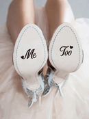 I do / Me Too Art Sticker