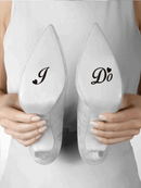 I do / Me Too Art Sticker