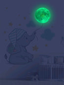 Ellie Moon Glow Wall Sticker
