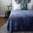 Diamond Faux Mini Blanket